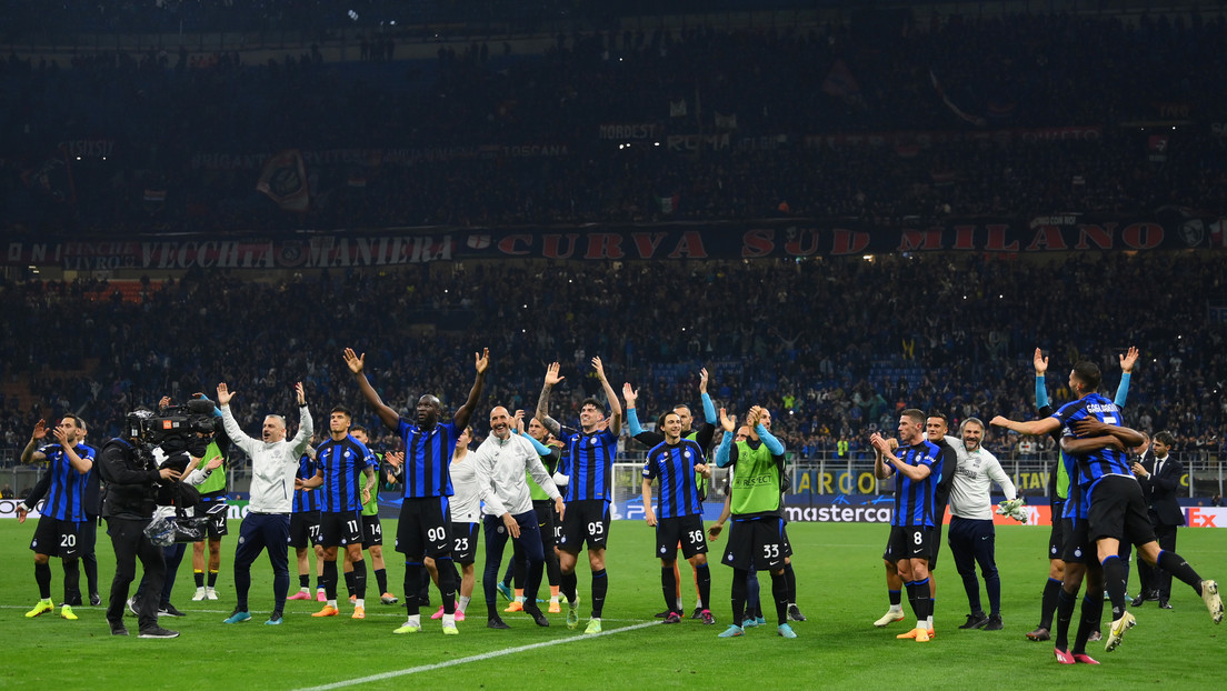 El Inter de Milán, primer finalista de la Liga de Campeones