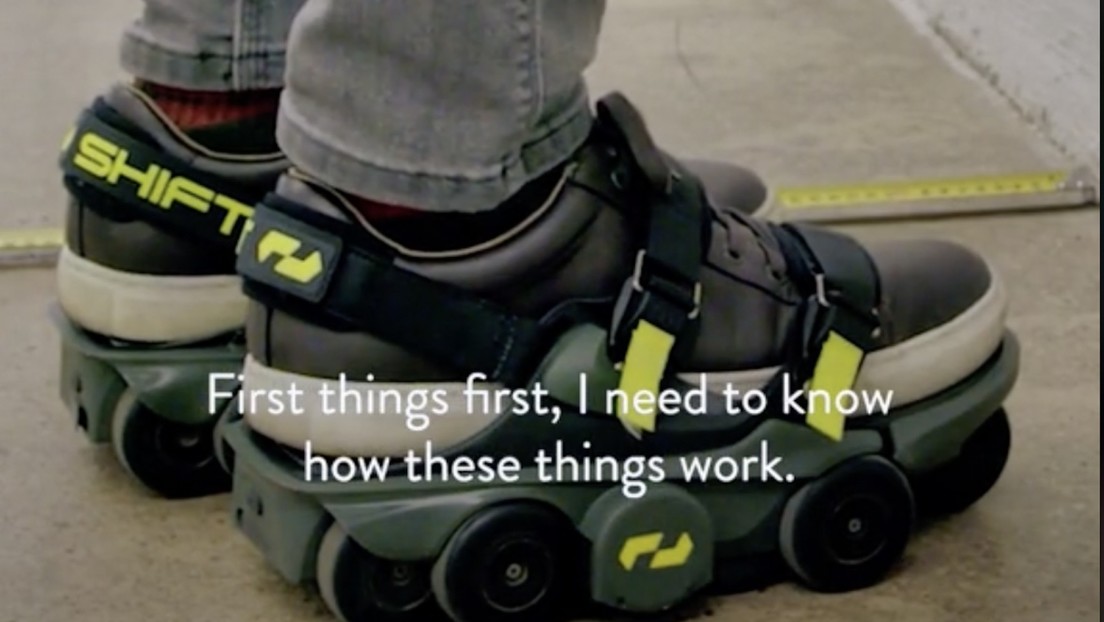 Crean unos zapatos con inteligencia artificial que aumentan un 250% la velocidad al caminar