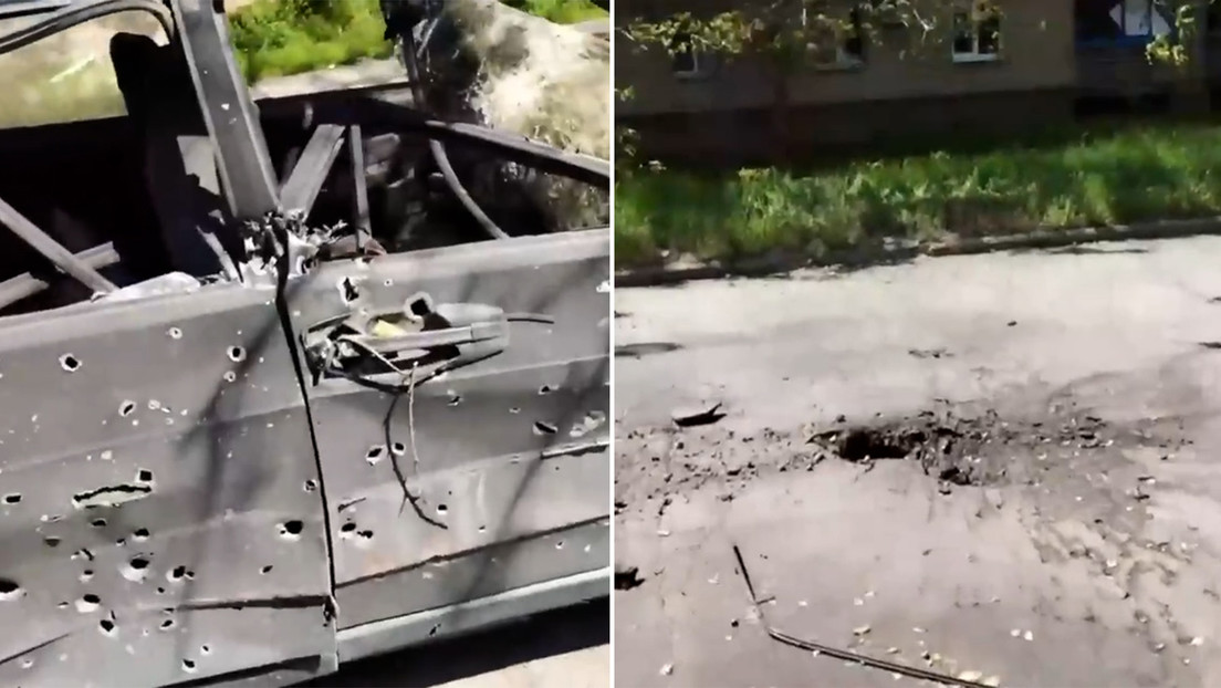 Ataques de Ucrania сontra Donetsk dejan varios civiles muertos y heridos