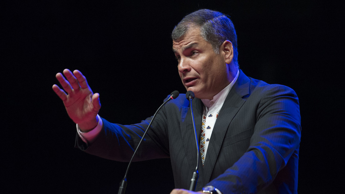 "Lo que Lasso hace es ilegal": Rafael Correa reacciona al decreto presidencial de muerte cruzada