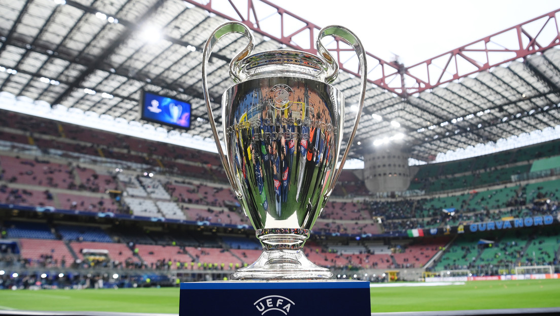 La UEFA 'revela' accidentalmente los finalistas de la Champions League antes del último partido de semifinales