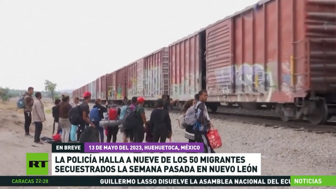 La Policía Mexicana Halla A 9 De Los 50 Migrantes Secuestrados La ...