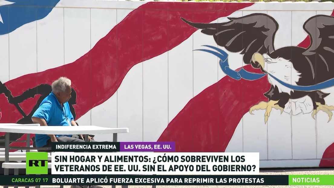 Sin hogar ni alimentos: ¿cómo sobreviven los veteranos de EE.UU. sin el apoyo del Gobierno?