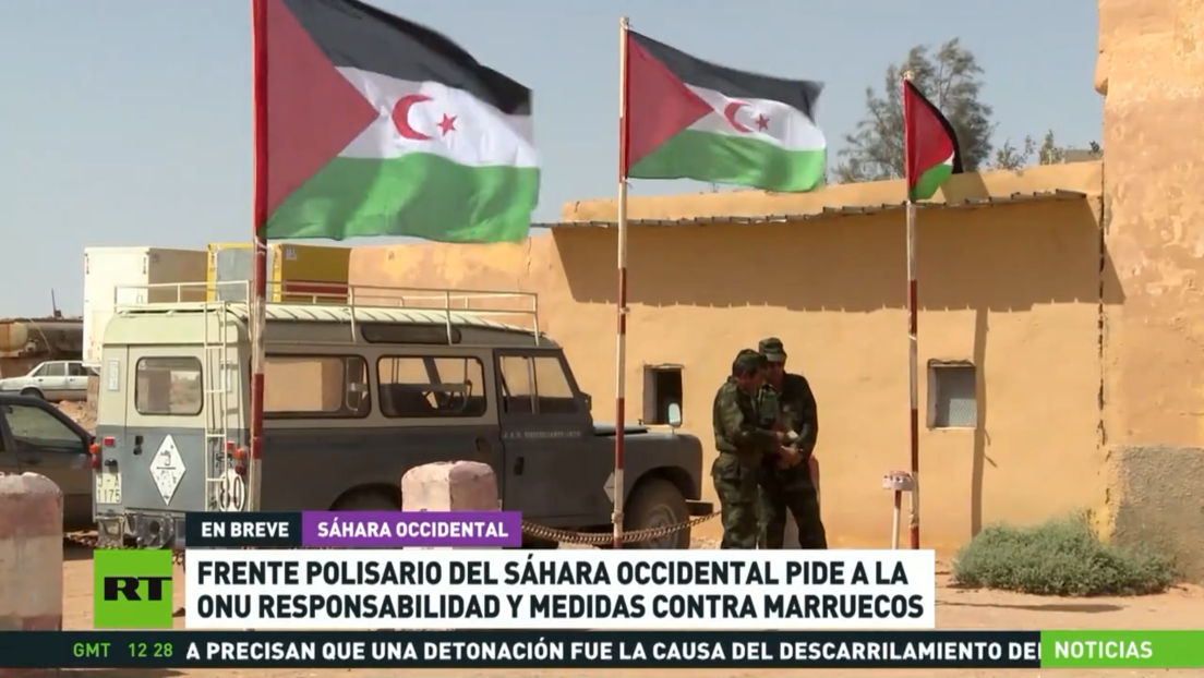 Frente Polisario del Sáhara Occidental pide a la ONU responsabilidad y medidas contra Marruecos