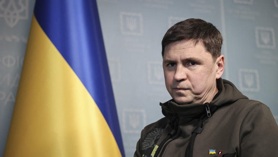 El asesor del jefe de la Oficina presidencial de Ucrania, Mijaíl Podoliak
