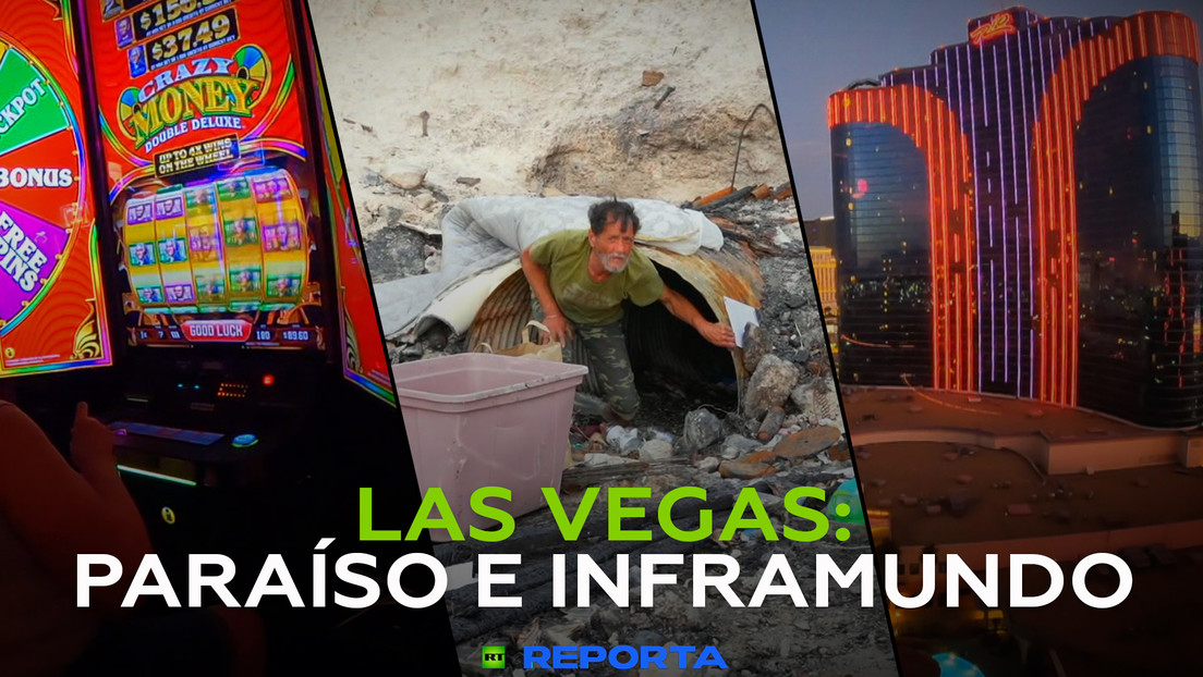 Las Vegas: paraíso e inframundo