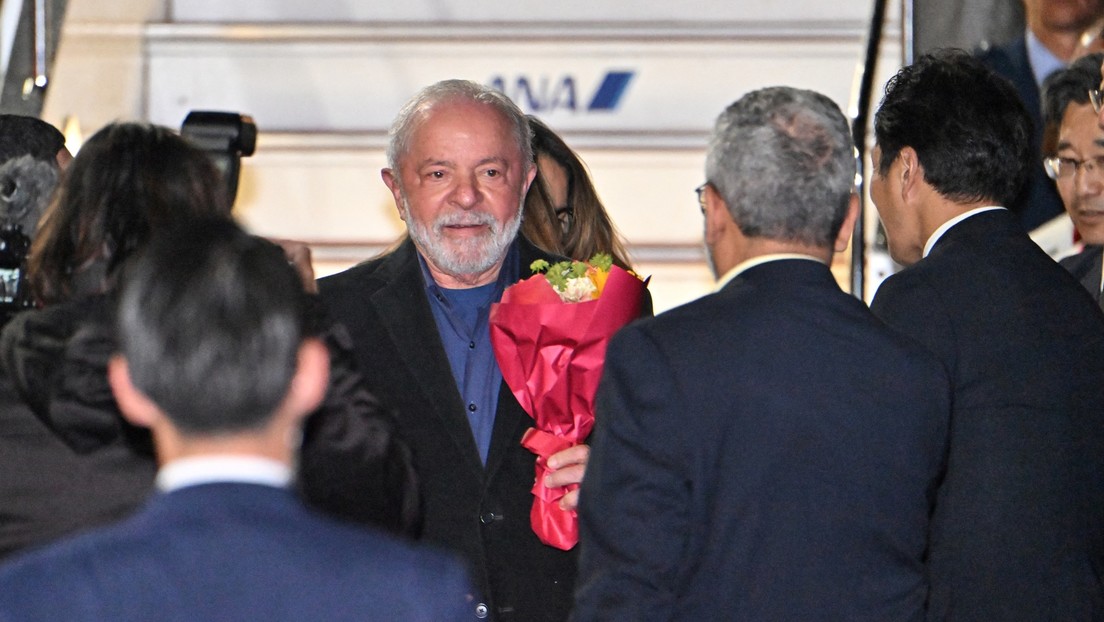 Lula inicia en Hiroshima una intensa agenda de reuniones bilaterales en el marco del G7