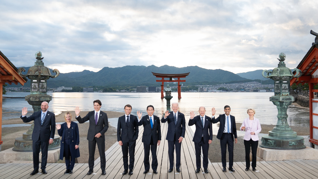 La cumbre del G7 en Hiroshima pone en tensión las relaciones de Pekín con Occidente