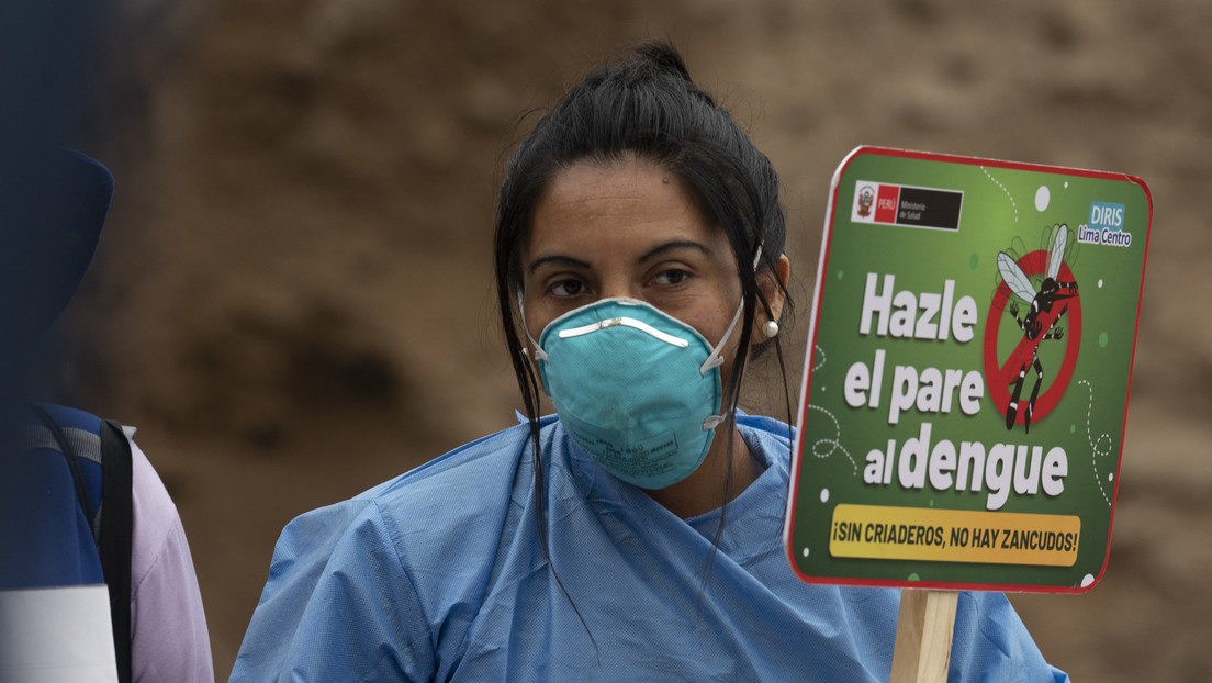 Brote de dengue pone al borde del colapso los hospitales del norte de Perú