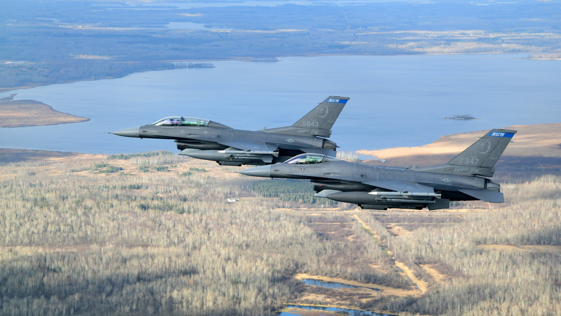 Kiev afirma que Occidente ya "ha tomado la decisión" sobre el suministro de cazas F-16
