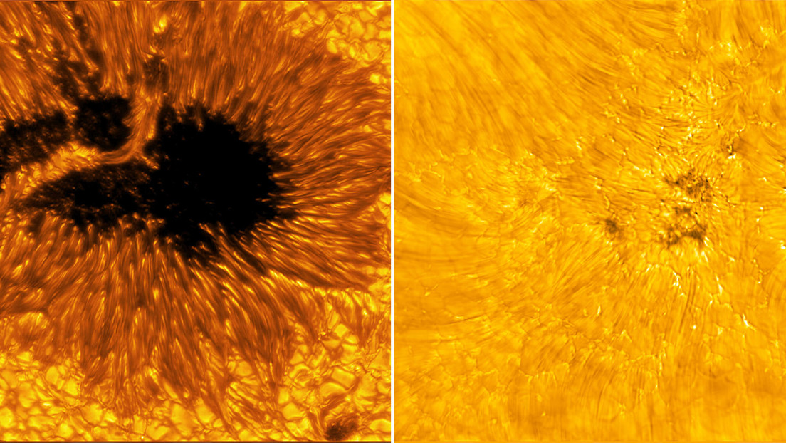 El telescopio solar terrestre más poderoso del mundo obtiene imágenes nunca antes vistas del Sol (FOTOS)