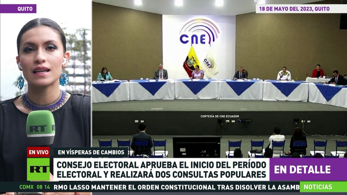 La CIDH se pronuncia sobre la situación política en Ecuador tras la disolución de la Asamblea Nacional
