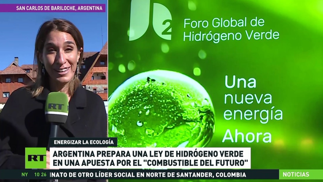 Argentina se prepara para la transición energética con una ley de hidrógeno verde