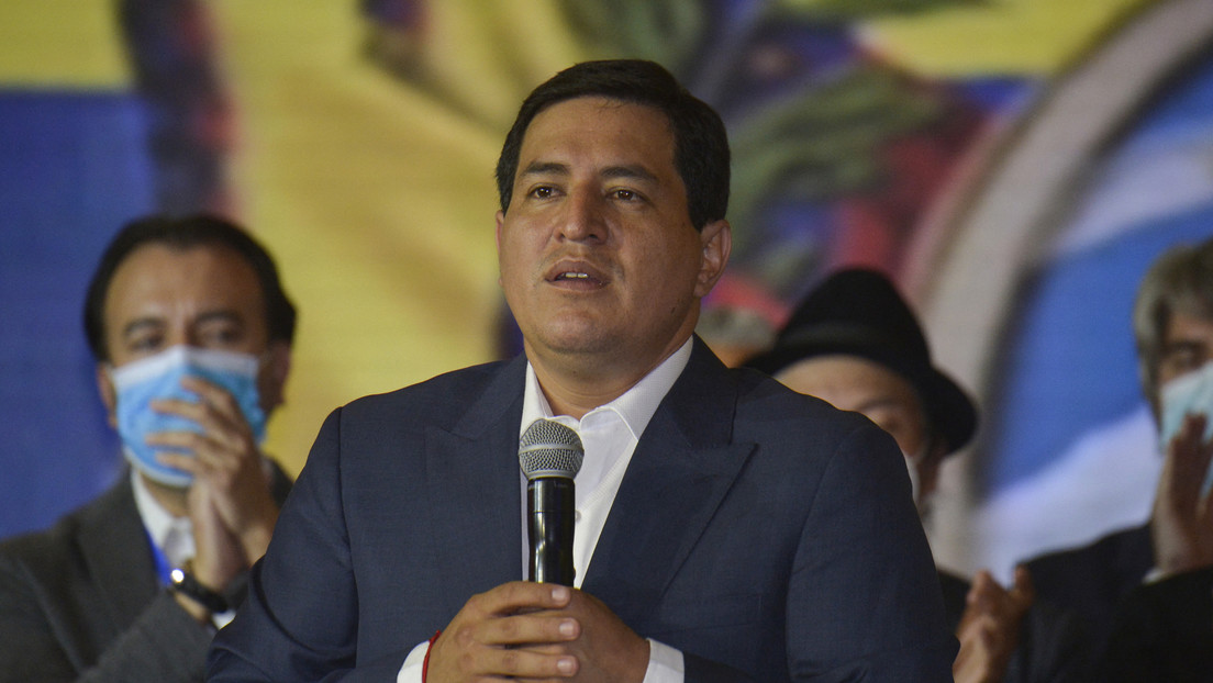 Andrés Arauz: "Lasso cumplió con su misión de destruir al Ecuador"