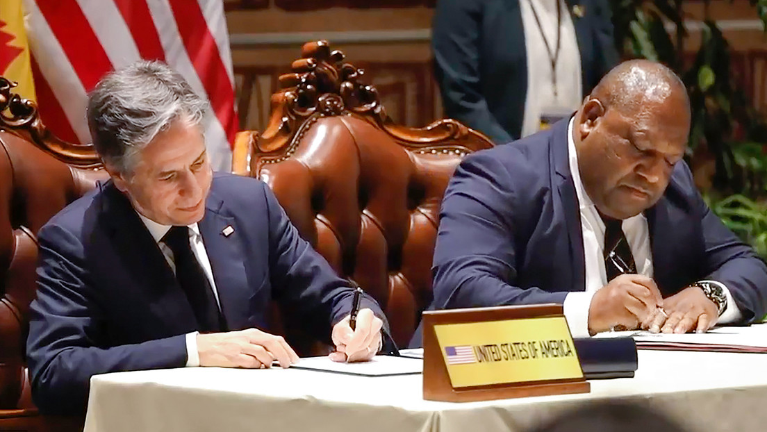 EE.UU. y Papúa Nueva Guinea firman un pacto de seguridad y China reacciona