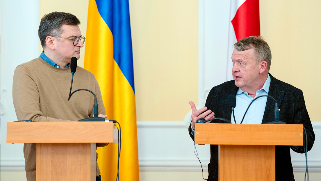 Canciller danés: India, China y Brasil deberían participar en una posible cumbre de paz sobre Ucrania