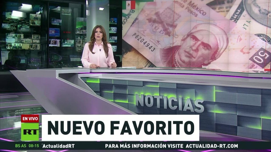 El 'superpeso' mexicano es la moneda más líquida de América Latina