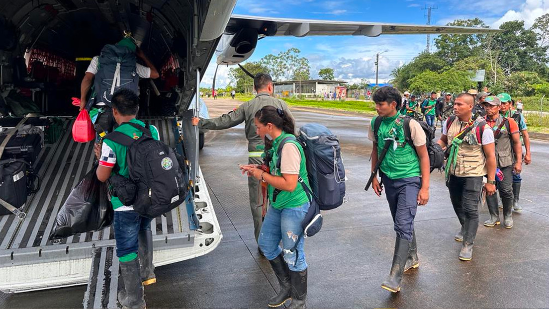 Ejército y pueblos indígenas: así es la operación para ubicar a 4 niños desaparecidos en Colombia