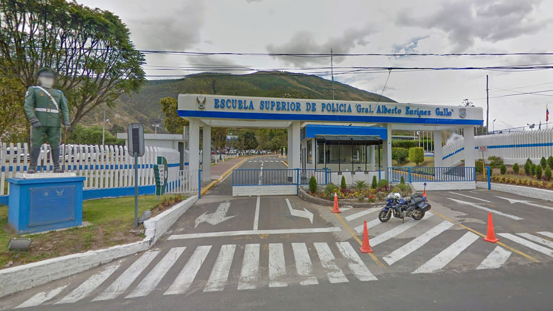 Dictan prisión preventiva a cadete por abuso sexual contra 8 estudiantes de la Policía de Ecuador
