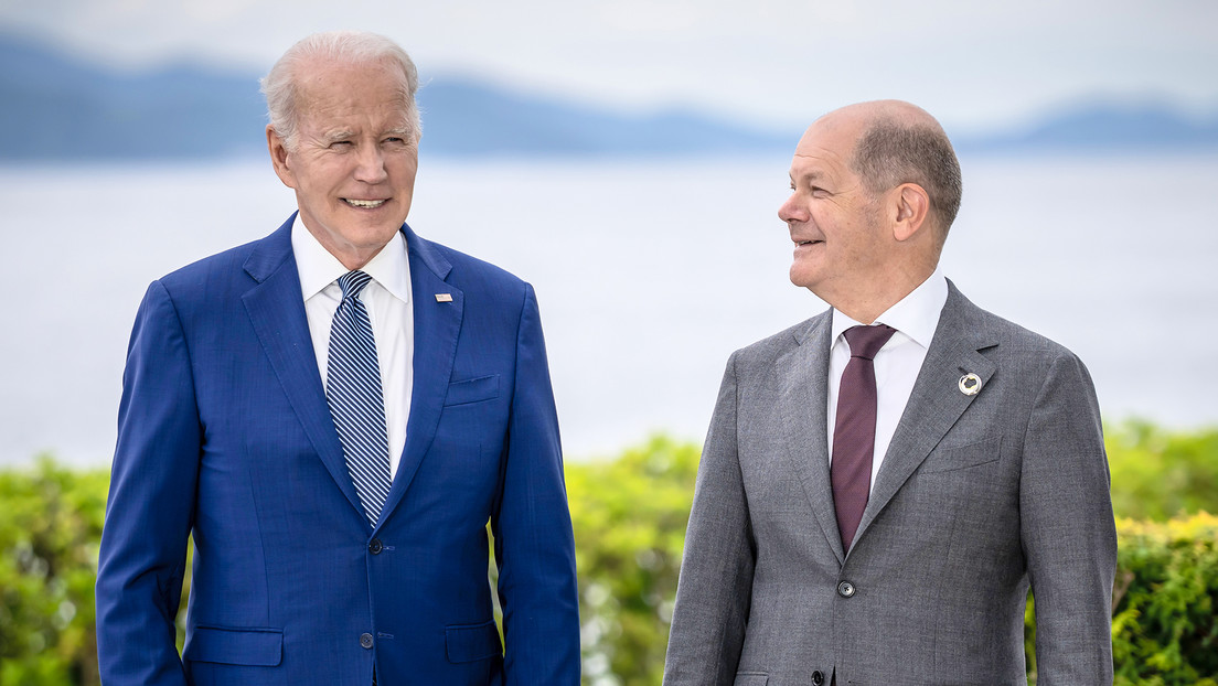 Scholz prefiere la reelección de Biden a la vuelta de Trump