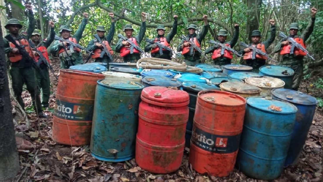 Venezuela incauta sitio de abastecimiento de combustible para aeronaves cerca de Colombia