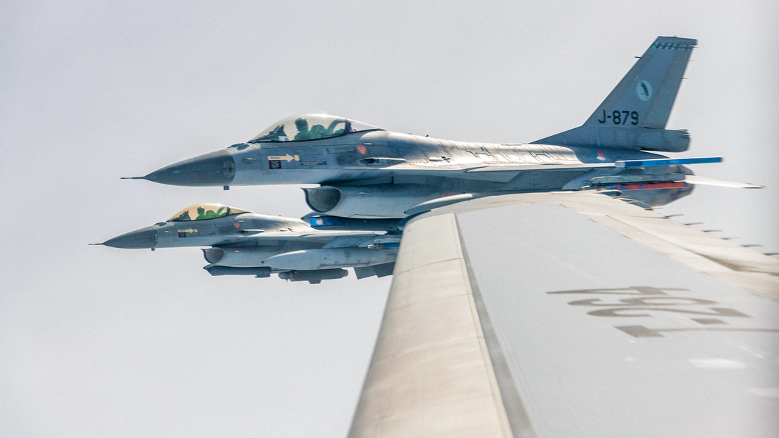 Jefe de la Fuerza Aérea de EE.UU. sobre la entrega de los F-16 a Kiev: No será "un cambio dramático"