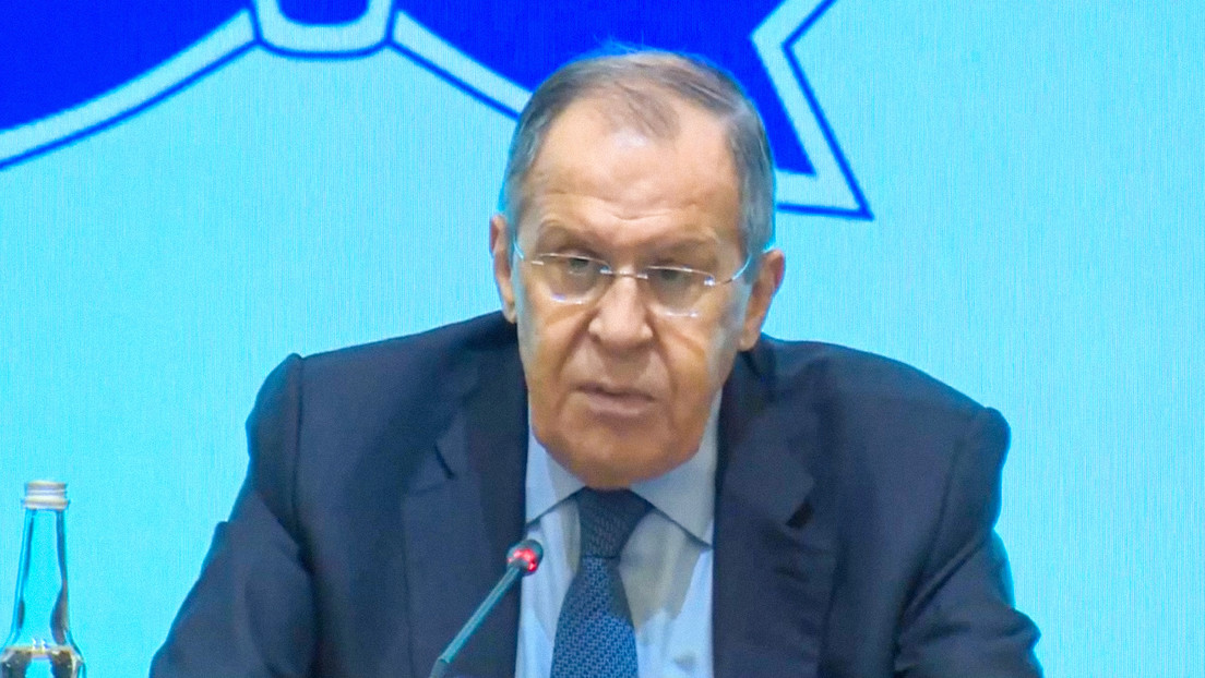 Lavrov insta a Occidente a renunciar a su intento de "marginar a la ONU"