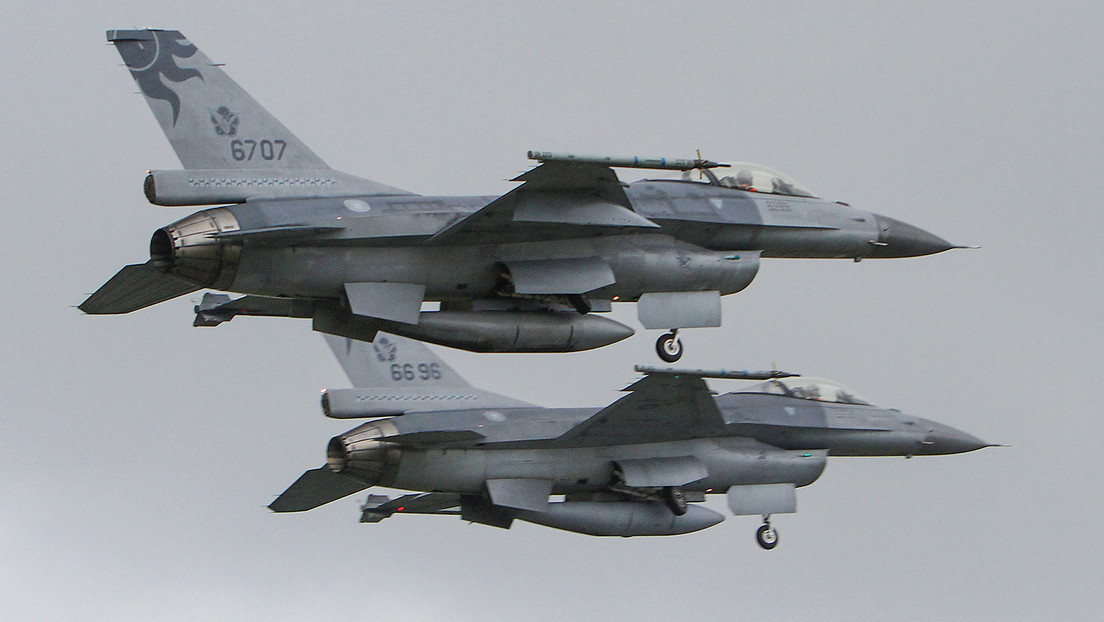 Reportan que la entrega a Taiwán de los F-16 de EE.UU. se retrasa debido a "complejos desafíos"