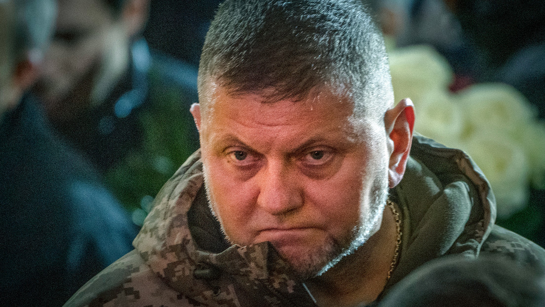 Reportan que el jefe del Ejército ucraniano está gravemente herido tras un ataque ruso