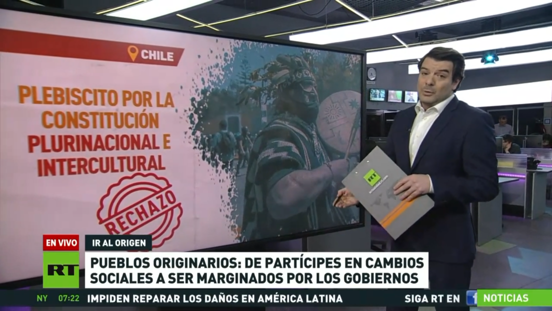 Pueblos originarios: De partícipe en cambios sociales a ser marginados por los gobiernos