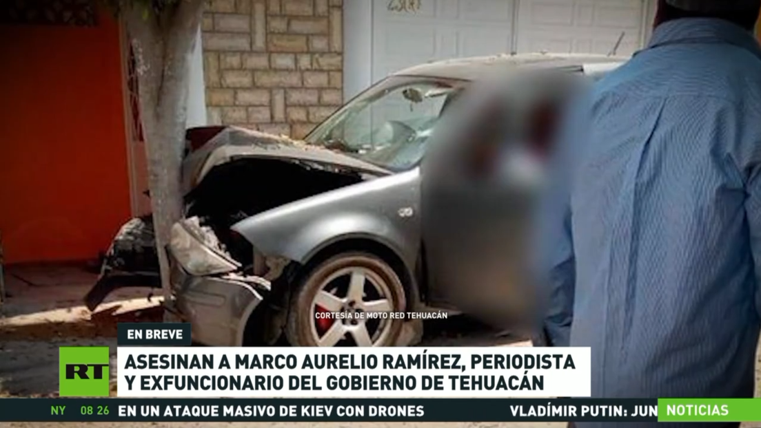 Asesinan a Marco Aurelio Ramírez, reconocido periodista mexicano y exfuncionario del Gobierno de Tehuacán