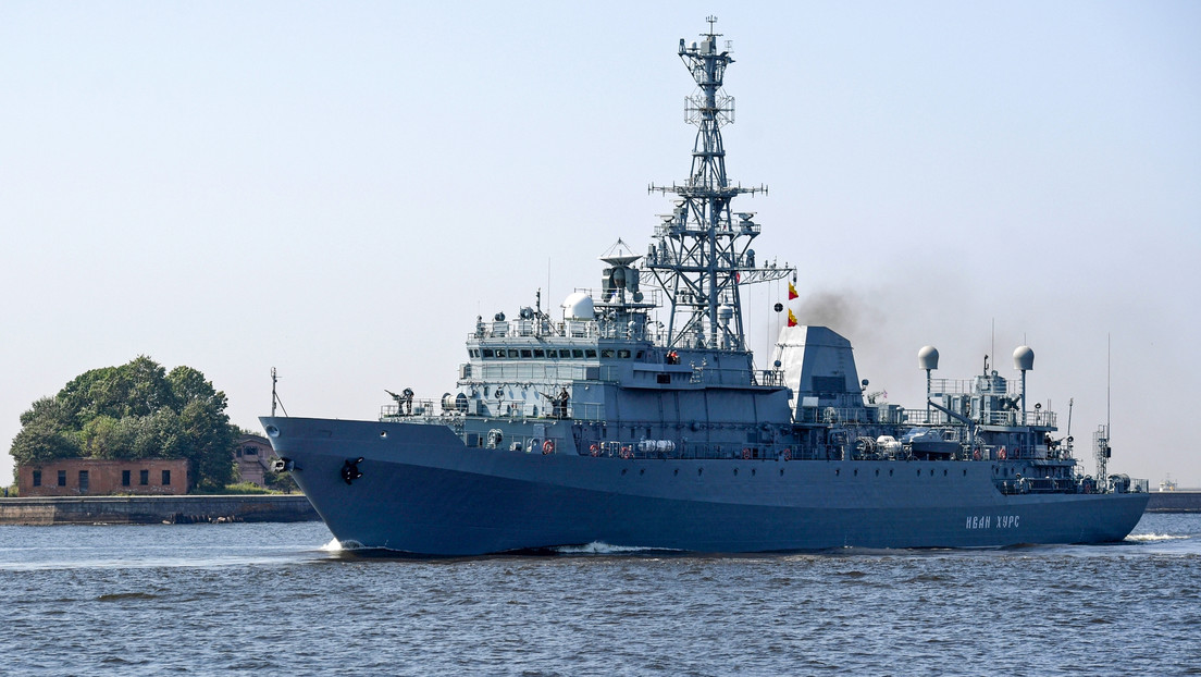 Rusia frustra un ataque de Kiev contra un buque militar ruso en el mar Negro (VIDEO)