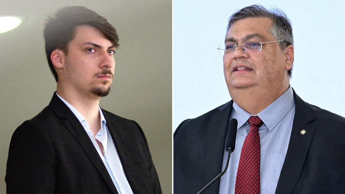 La burla de un hijo de Bolsonaro sobre el ministro de Justicia desata la polémica en Brasil