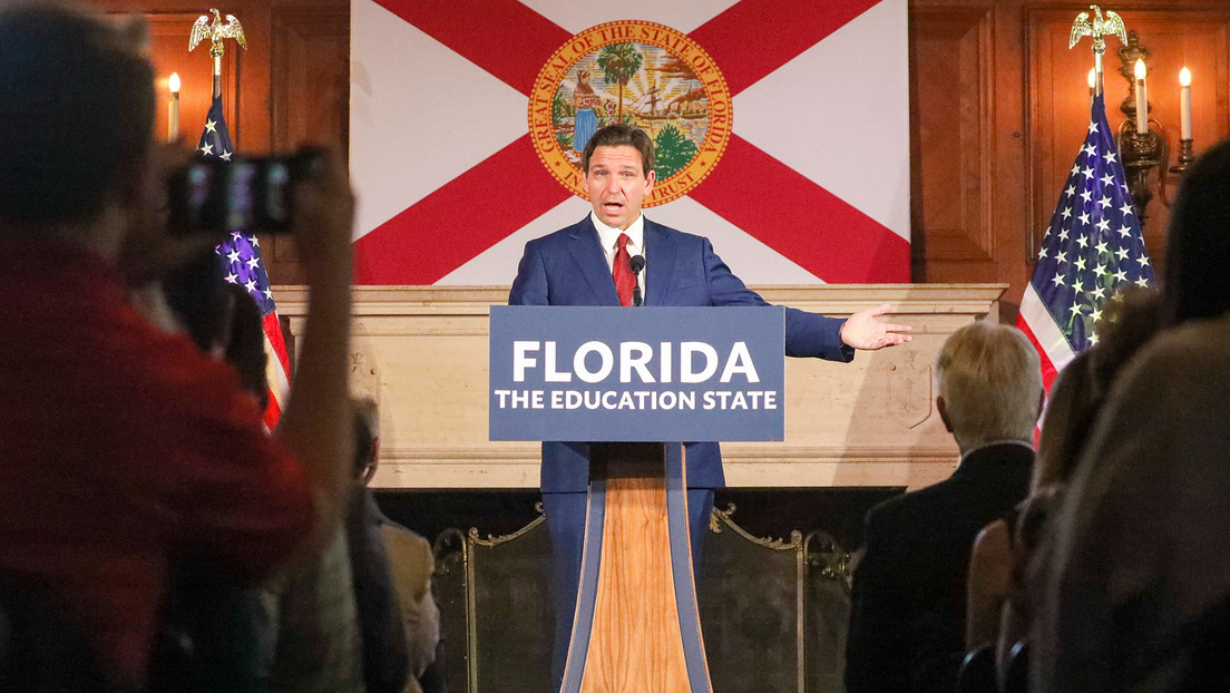 El gobernador de Florida Ron DeSantis anuncia oficialmente su candidatura a las presidenciales
