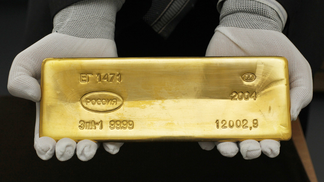 Estos son los principales importadores de oro ruso que aprovecharon las sanciones