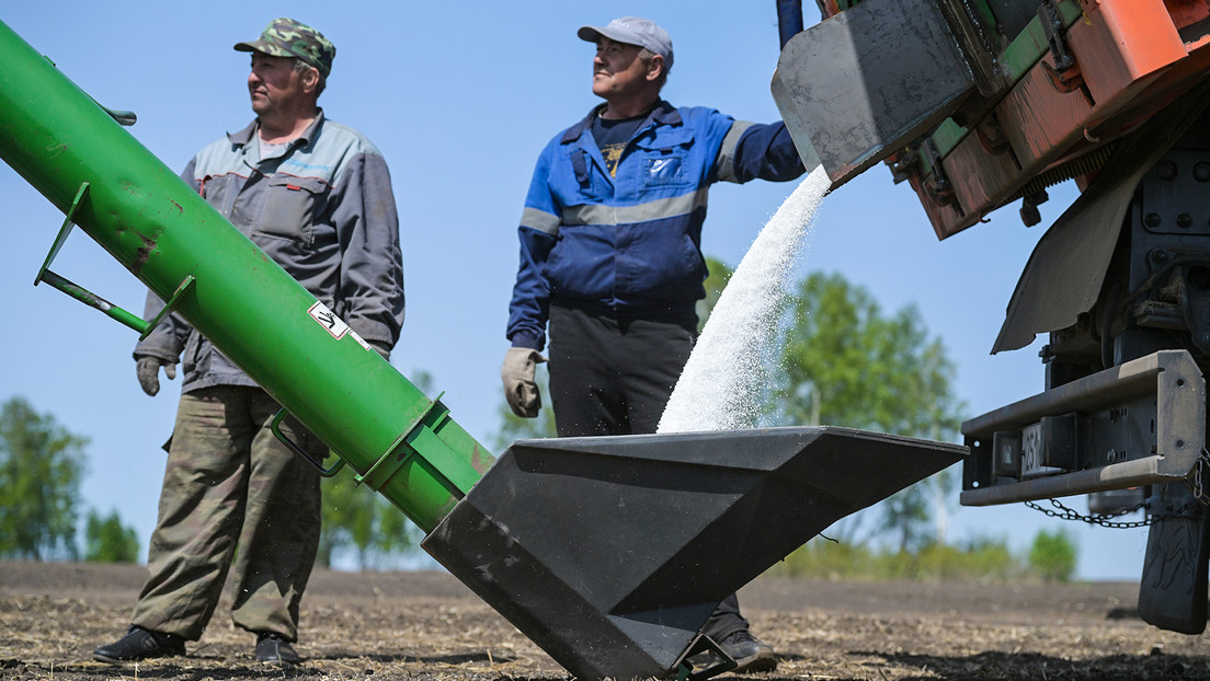 Rusia podría volver a niveles récord de exportaciones de fertilizantes