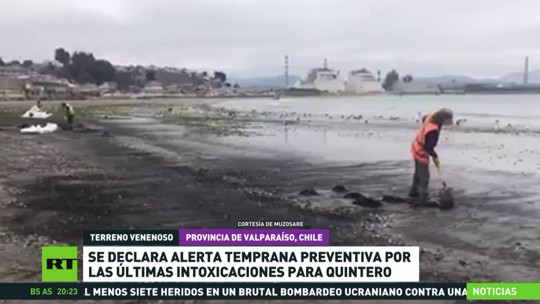 Alta contaminación del aire en la región chilena de Valparaíso: la población exige soluciones