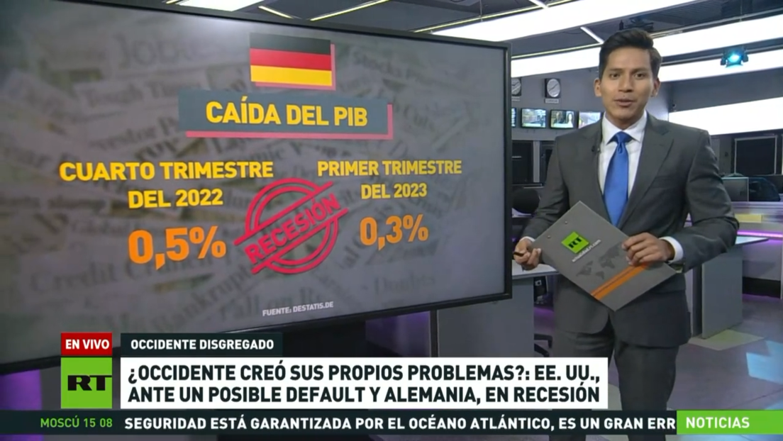 ¿Occidente creó sus propios problemas? EE.UU. ante un posible default y Alemania, en recesión