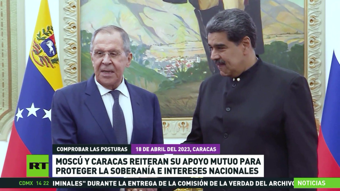 Moscú y Caracas reiteran su apoyo mutuo en la defensa de la soberanía e intereses nacionales