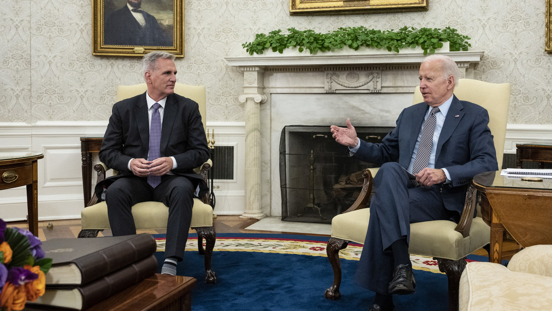 Biden y McCarthy llegan a un principio de acuerdo sobre el techo de la deuda en EE.UU.