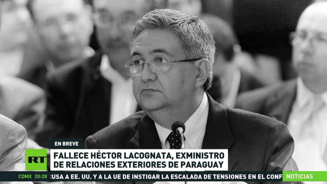 Fallece Héctor Lacognata, exministro de Relaciones Exteriores de Paraguay