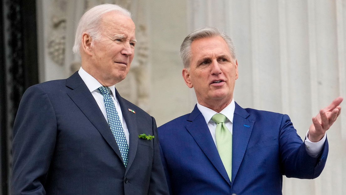 Biden y McCarthy llegan a un principio de acuerdo sobre el techo de la deuda en EE.UU.