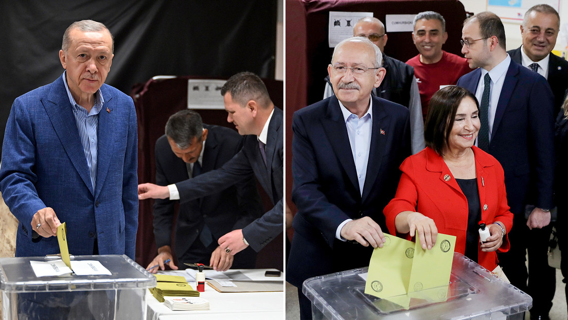 'De poder a poder': Turquía acude dividida a las urnas para aupar a Erdogan o a su máximo rival en una reñida segunda vuelta
