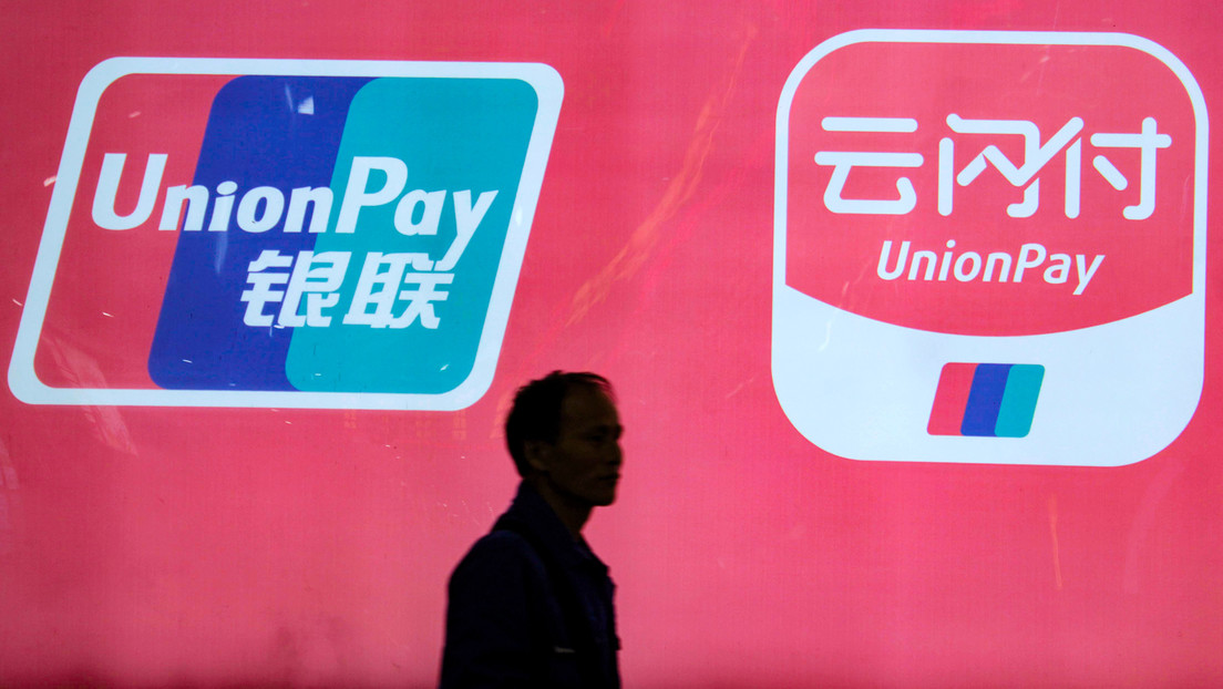 La china UnionPay supera por primera vez a Visa en cuota del mercado global de tarjetas de débito