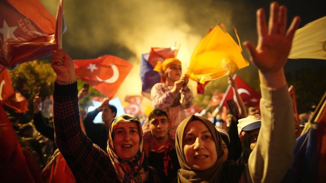 Erdogan: "No somos los únicos ganadores, el ganador es Turquía"