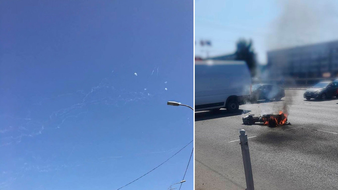 Se producen fuertes explosiones en el centro de Kiev