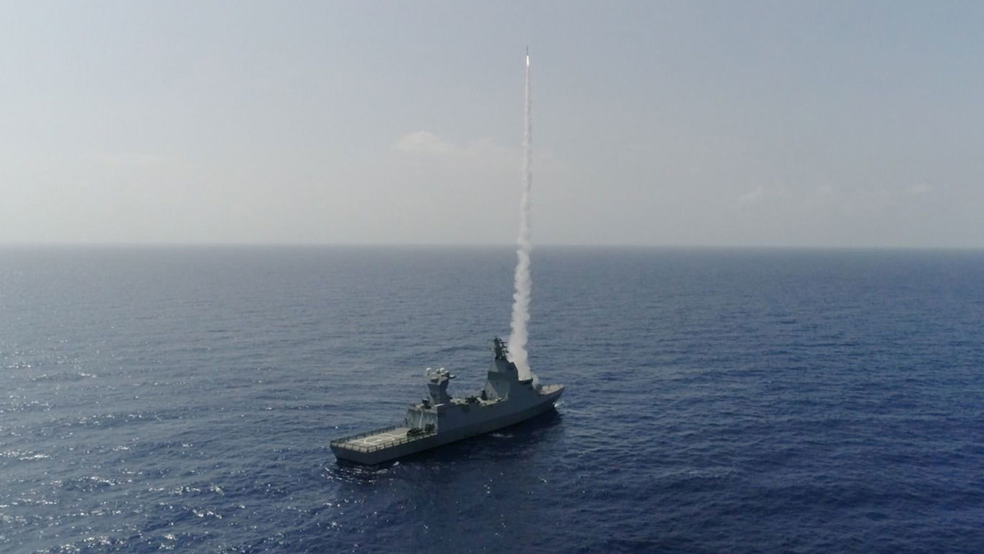 Israel prueba con éxito la versión naval de su sistema antimisiles Cúpula de Hierro