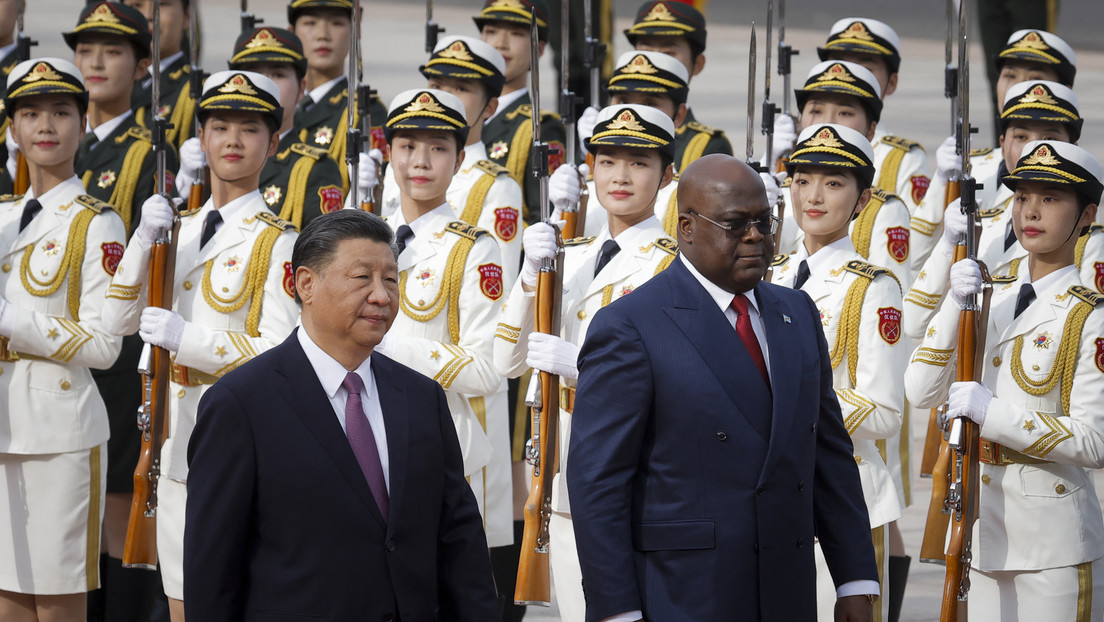 China y la República Democrática del Congo alcanzan un nuevo nivel de relaciones