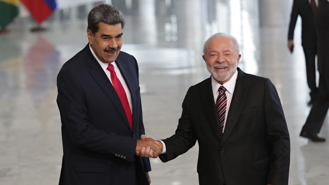 Maduro a Lula: "Venezuela quisiera ser parte de los BRICS"