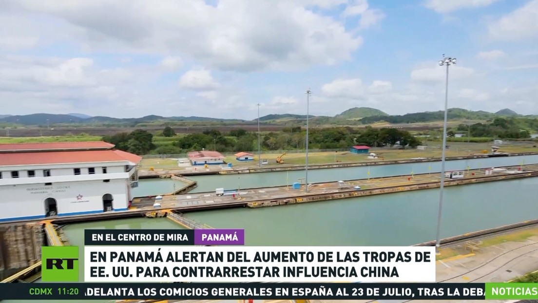 Panamá alerta sobre el aumento de tropas de EE.UU. para contrarrestar la influencia de China